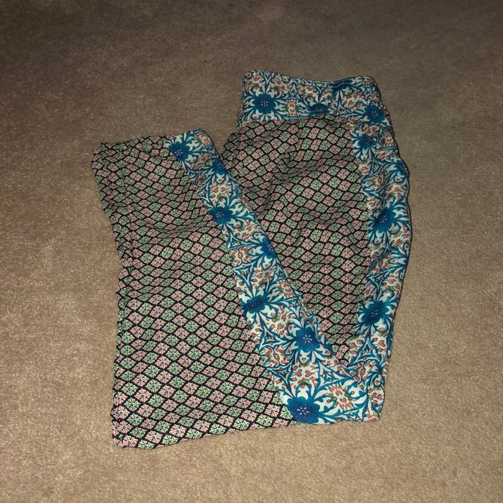 Free People Patterned Pants
